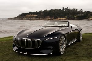 2017 Monterey - Vision Mercedes-Maybach 6 Cabriolet Concept